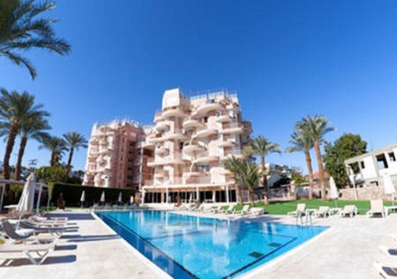Sweethome26 Luxury Apartment Eilat / Free Parking Exteriör bild